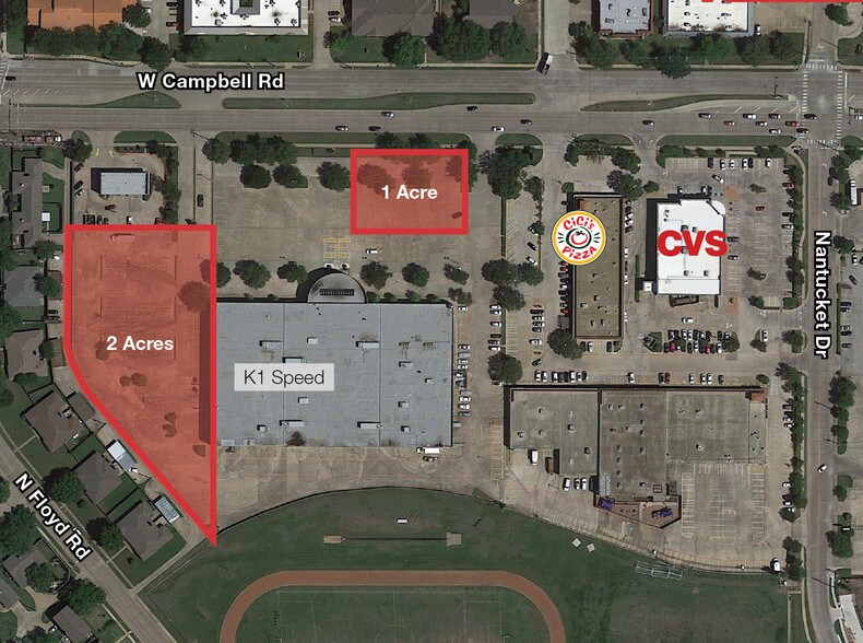 677 W Campbell Blvd, Richardson, TX à louer - Photo du bâtiment - Image 3 de 3