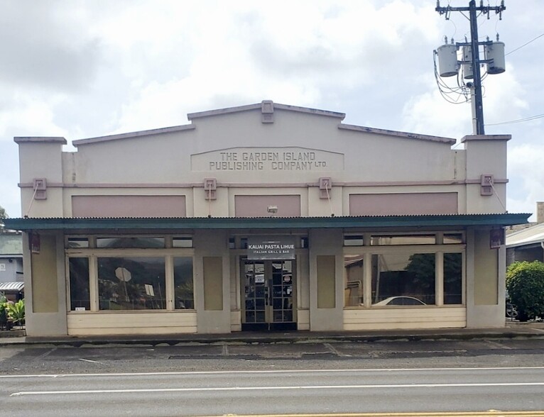 3-3142 Kuhio Hwy, Lihue, HI for lease - Building Photo - Image 1 of 2