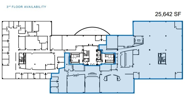 600 Eagleview Blvd, Exton, PA à louer Plan d’étage- Image 1 de 1