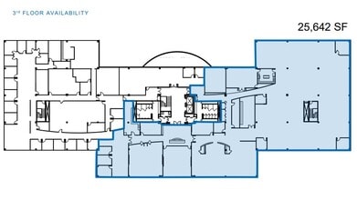 600 Eagleview Blvd, Exton, PA à louer Plan d’étage- Image 1 de 1