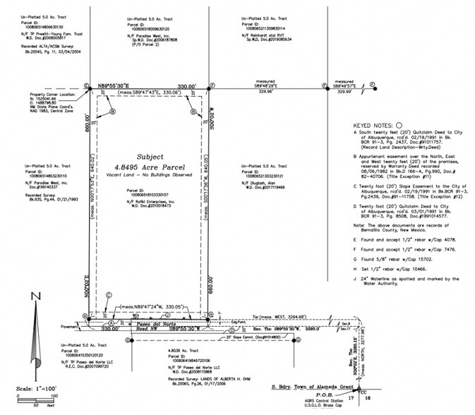 Paseo Del Norte, Albuquerque, NM à vendre - Photo du bâtiment - Image 3 de 4