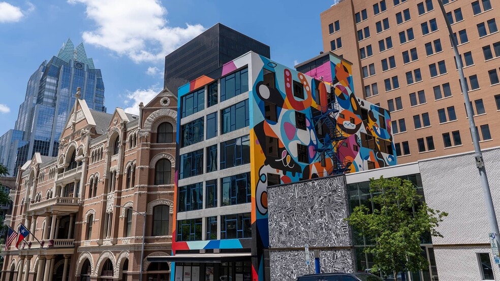 610 Brazos St, Austin, TX for lease - Building Photo - Image 1 of 2