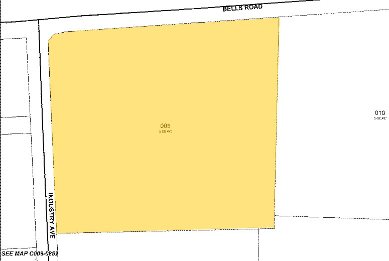 2901 Bells Rd, Richmond, VA à louer - Plan cadastral - Image 3 de 5