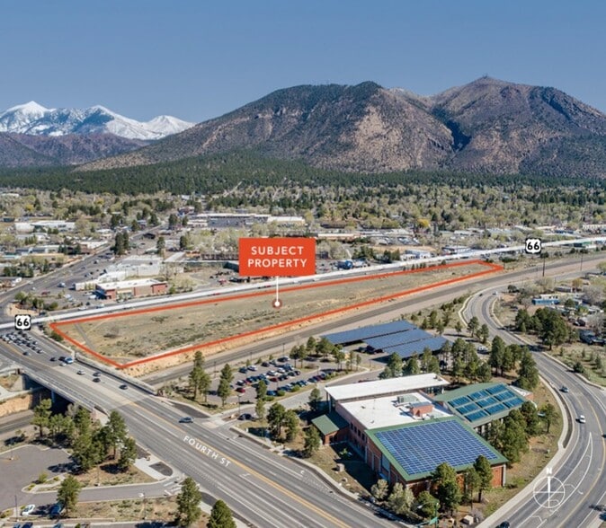 4th St & Route 66, Flagstaff, AZ à vendre - Photo du bâtiment - Image 1 de 2