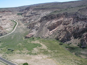 Highway 317, Caliente, NV - Aérien  Vue de la carte