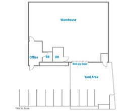 7054 Carroll Rd, San Diego, CA for lease Floor Plan- Image 1 of 1