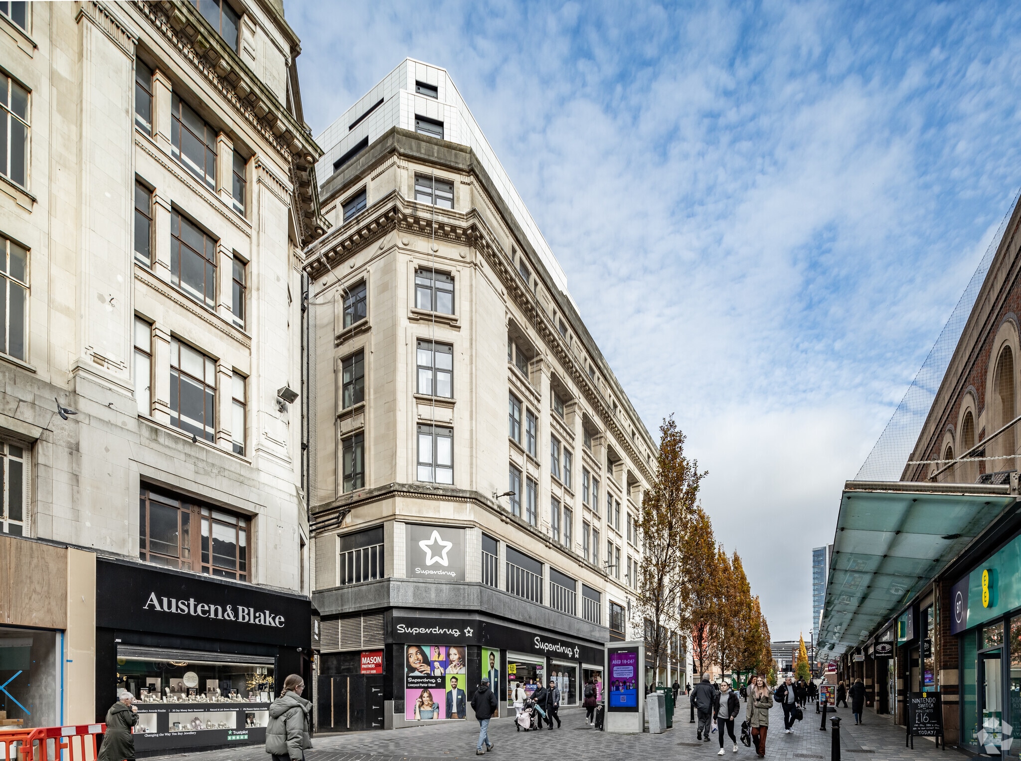11-17 Parker St, Liverpool for lease Primary Photo- Image 1 of 5