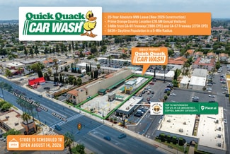 Plus de détails pour 125 N State College Blvd, Anaheim, CA - Spécialité à vendre