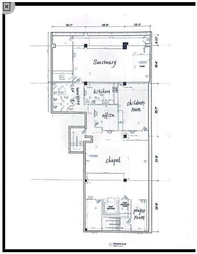 143-26 41st Ave, Flushing, NY 11355 - Unité 2FL - - Plan d’étage - Image 1 of 12