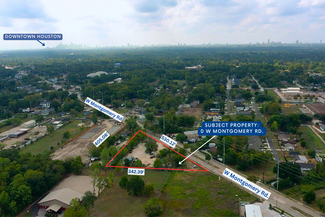 Plus de détails pour 9046 W Montgomery Rd, Houston, TX - Terrain à vendre