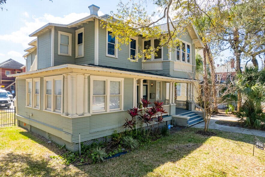 806 W De Leon St, Tampa, FL à louer - Photo du bâtiment - Image 1 de 21