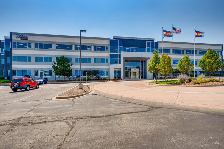 10700 E Geddes Ave, Englewood, CO à louer - Photo du bâtiment - Image 3 de 12