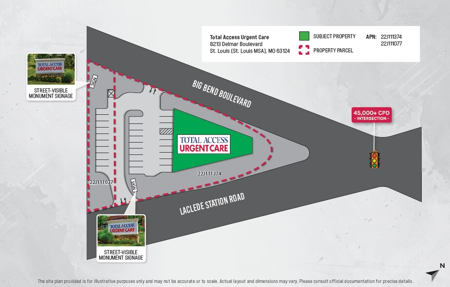 7816 Big Bend Blvd, Webster Groves, MO à vendre - Photo du bâtiment - Image 2 de 5