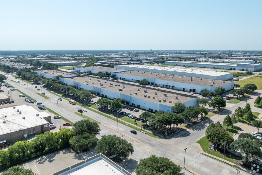 3520 W Miller Rd, Garland, TX à louer - Aérien - Image 2 de 5