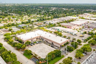 6500 NW 16th St, Plantation, FL - AERIAL  map view