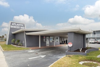 Plus de détails pour 1215 N Atlantic Ave, Daytona Beach, FL - Services hôteliers à vendre