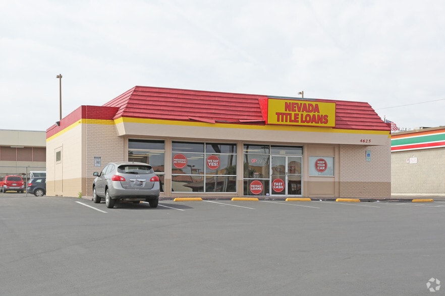 4625 E Tropicana Ave, Las Vegas, NV for lease - Primary Photo - Image 1 of 5