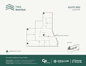 1 Ravinia Dr, Atlanta, GA for lease Floor Plan- Image 1 of 2