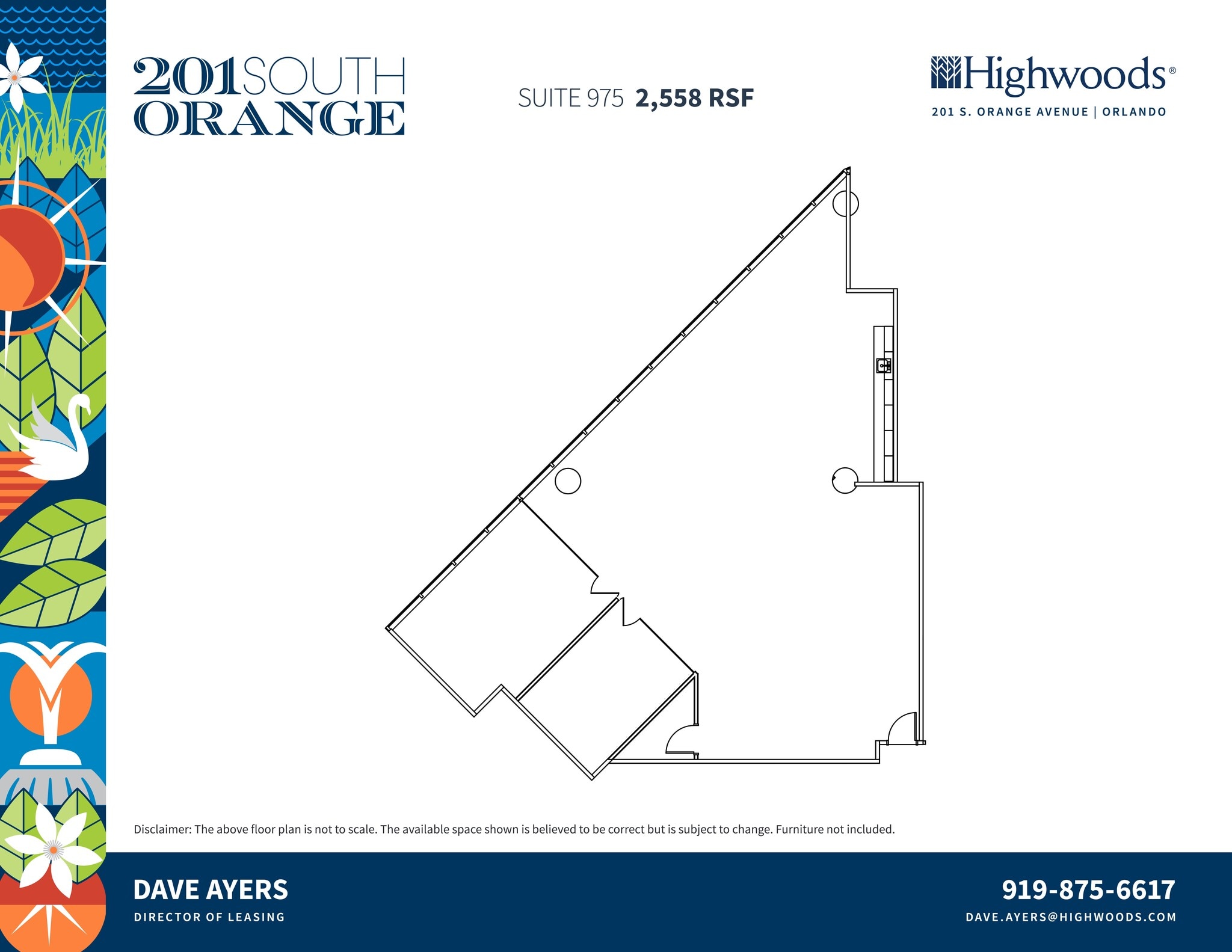 201 S Orange Ave, Orlando, FL for lease Site Plan- Image 1 of 1
