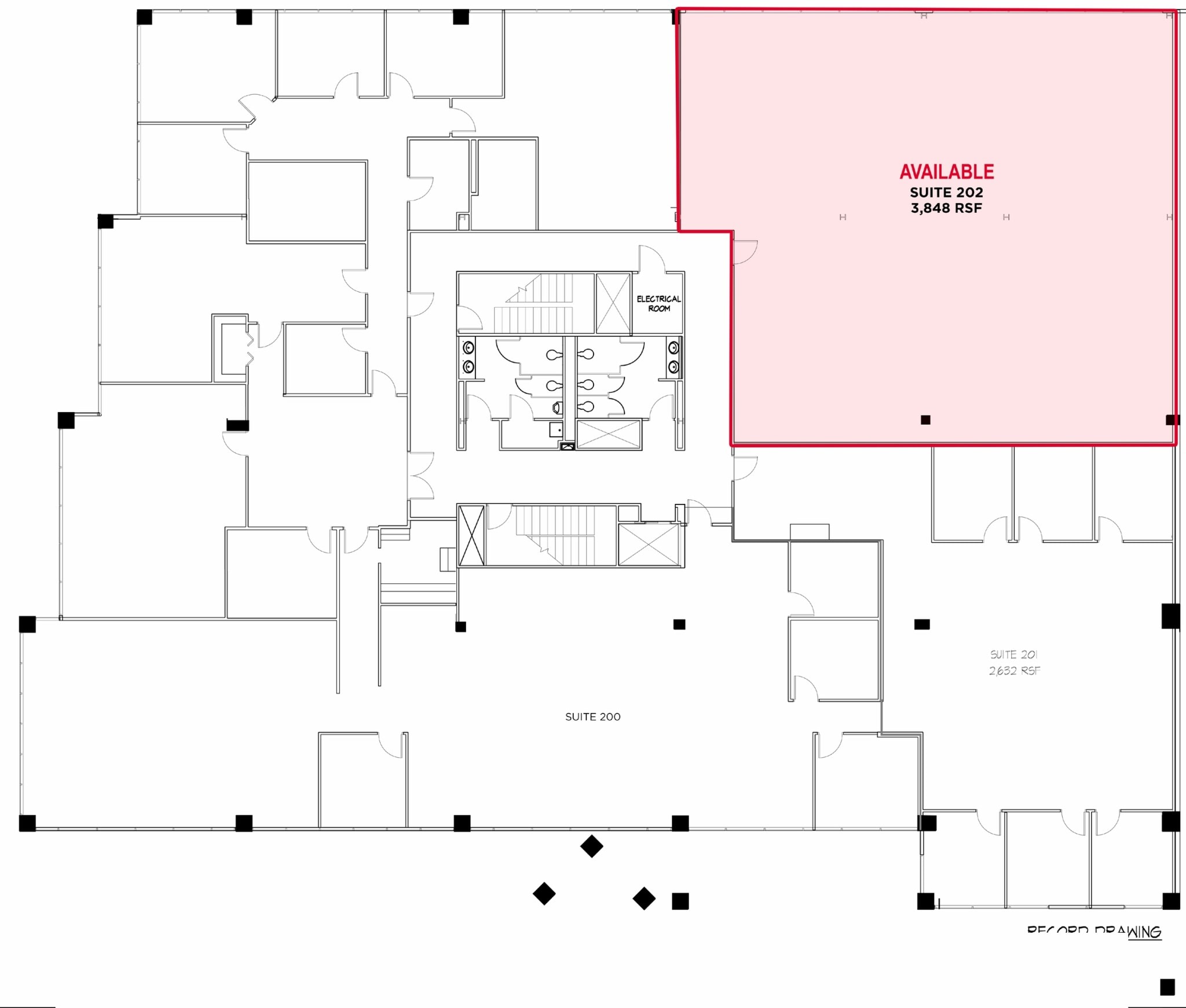 7443 Lee Davis Rd, Mechanicsville, VA à louer Plan d’étage- Image 1 de 1