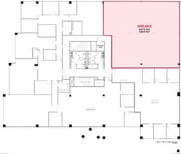 7443 Lee Davis Rd, Mechanicsville, VA à louer Plan d’étage- Image 1 de 1