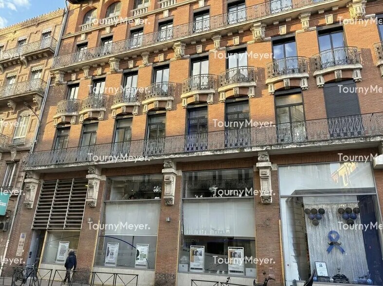 Bureau dans Toulouse à louer - Photo du bâtiment - Image 1 de 5
