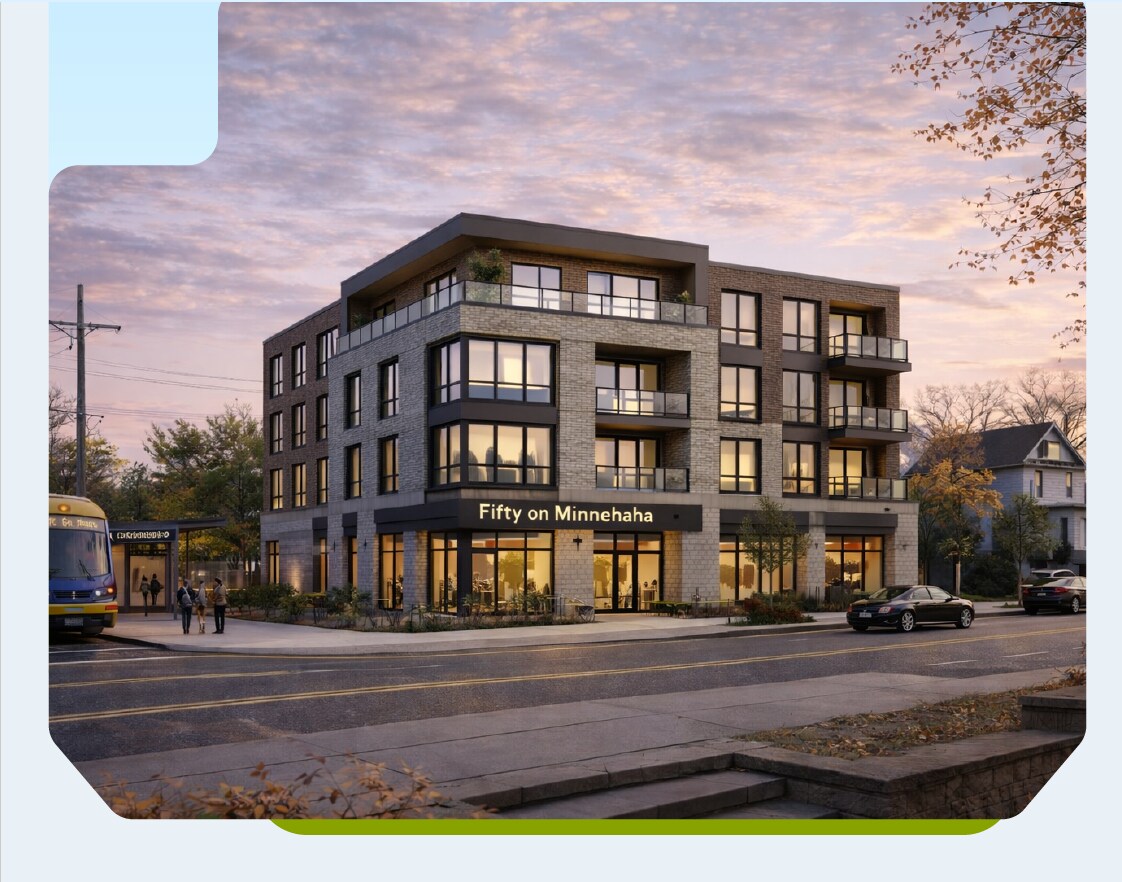 4209-4225 E 50th St, Minneapolis, MN à vendre Photo du bâtiment- Image 1 de 7