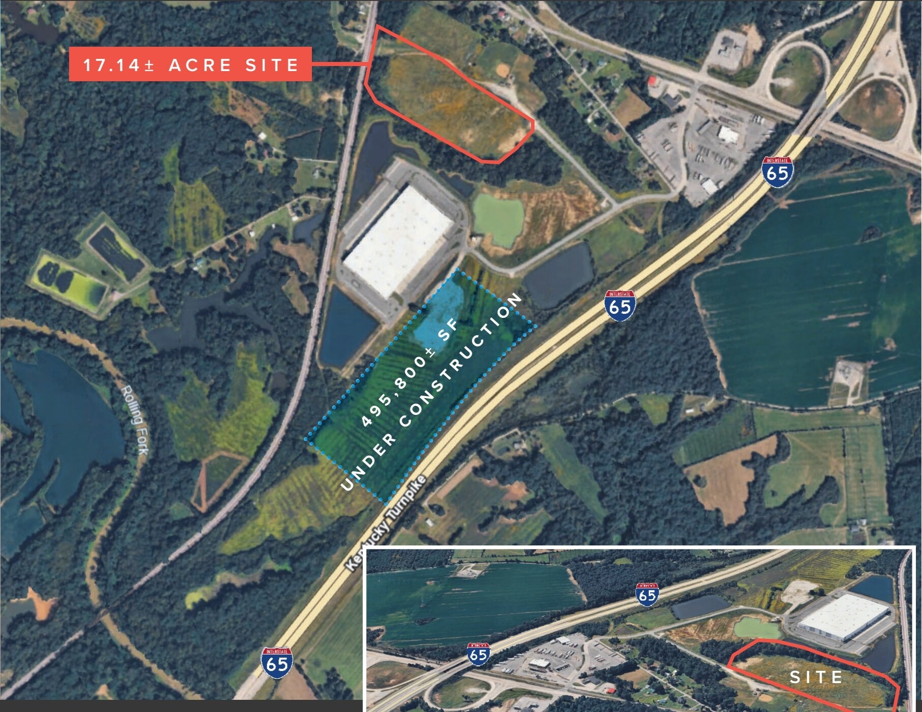 258 Ball Park Rd, Lebanon Junction, KY for sale Building Photo- Image 1 of 2
