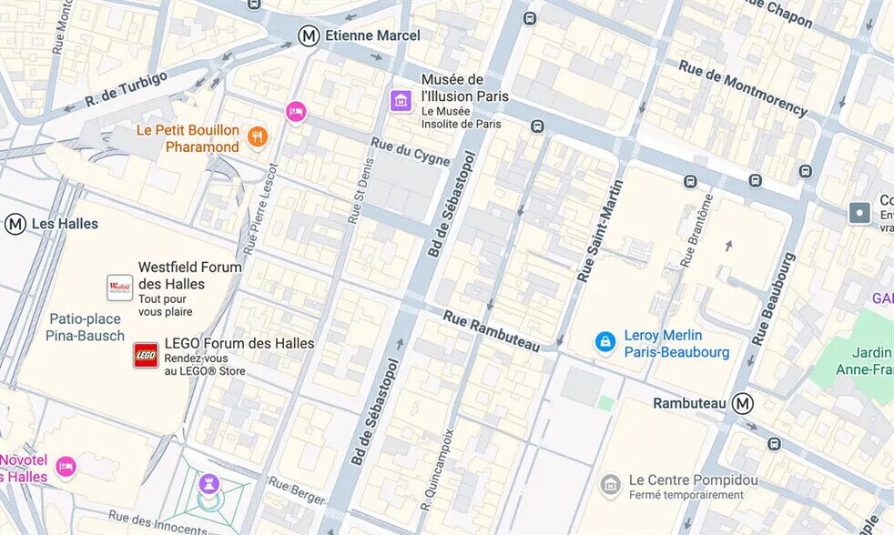 42 Boulevard De Sébastopol, Paris à louer - Photo du bâtiment - Image 2 de 6