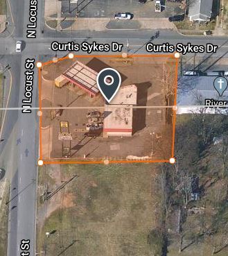 1424 N Locust St, North Little Rock, AR à vendre - Plan cadastral - Image 3 de 3