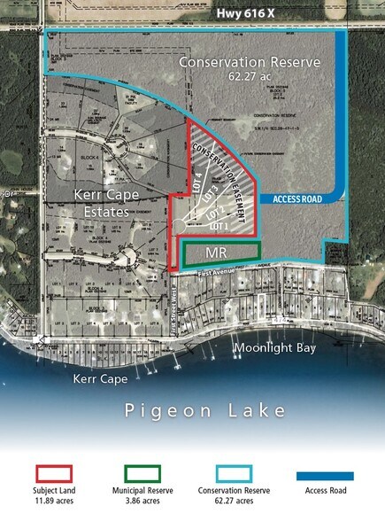 Terrain dans Leduc County, AB à vendre - Photo du bâtiment - Image 1 de 1