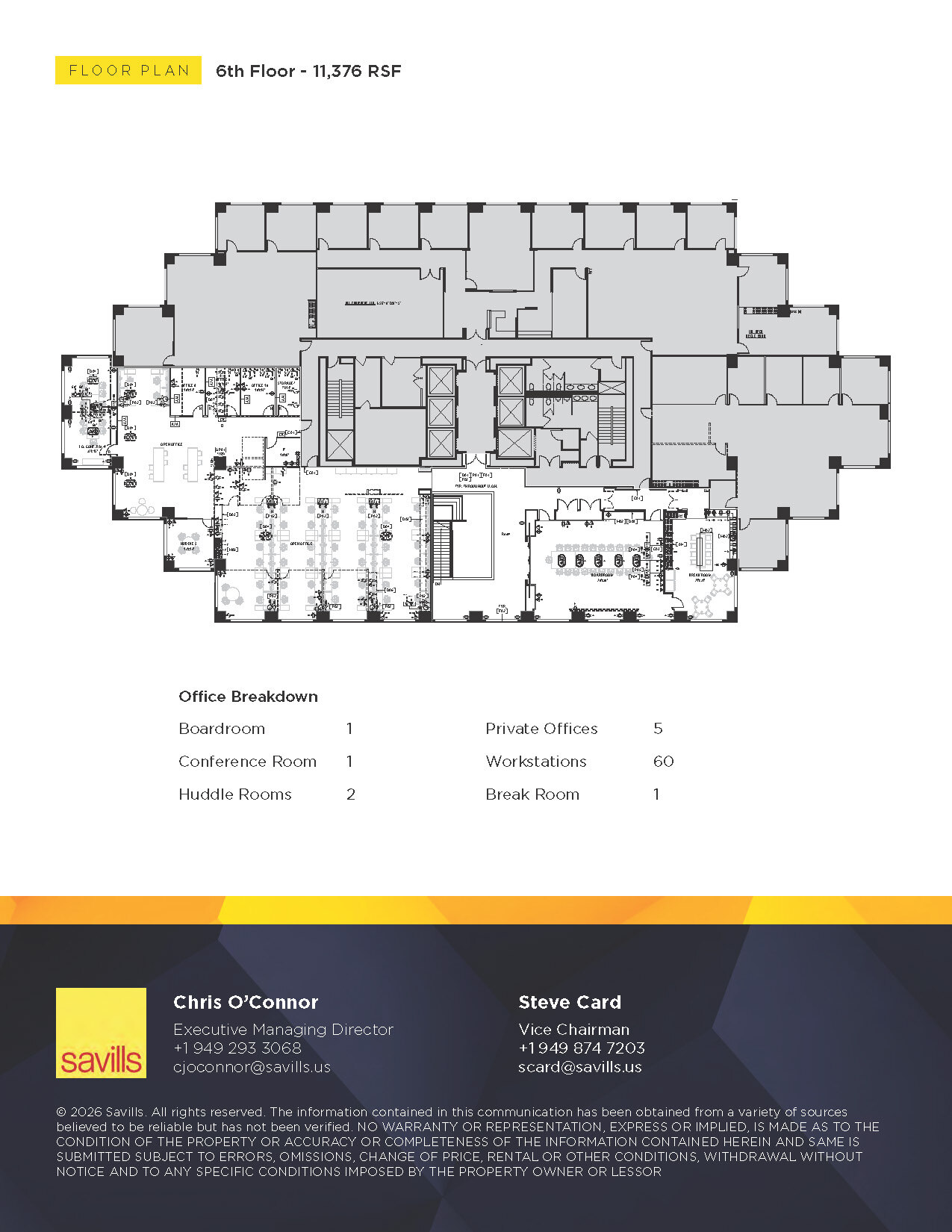300 Spectrum Center Dr, Irvine, CA for lease Floor Plan- Image 1 of 2