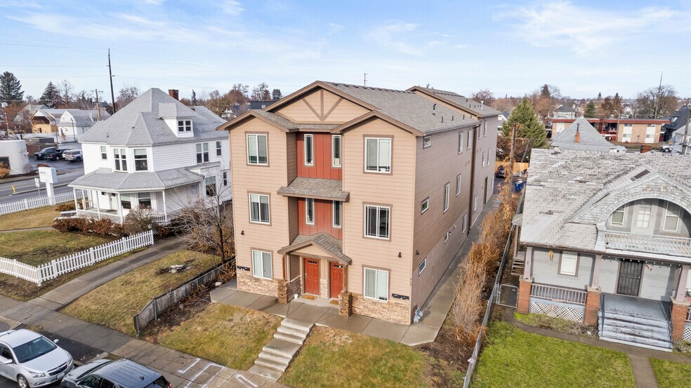 911 E Nora Ave, Spokane, WA à vendre - Photo du bâtiment - Image 2 de 6
