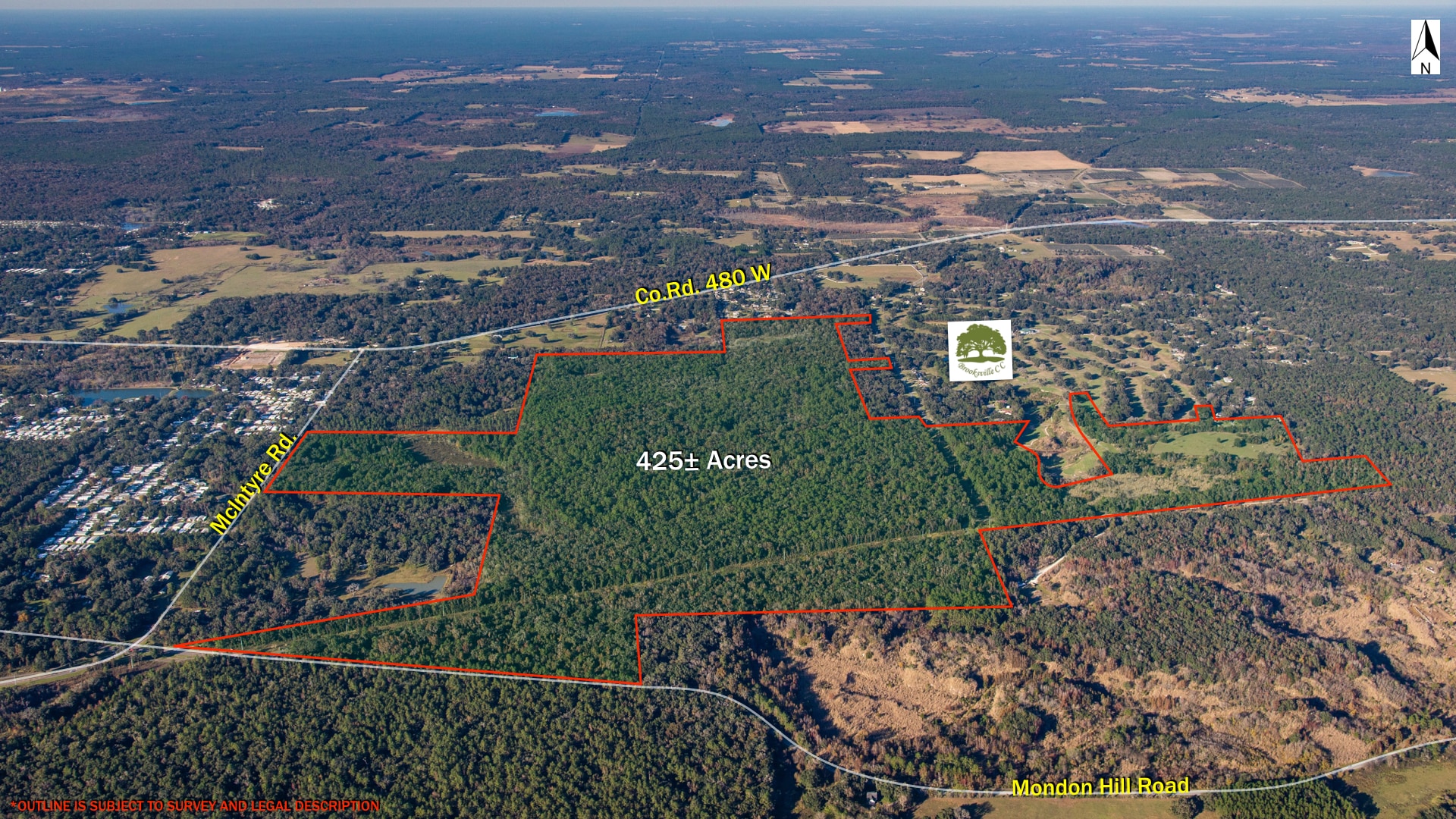 23196 MONDON HILL Rd, Brooksville, FL for sale Primary Photo- Image 1 of 4