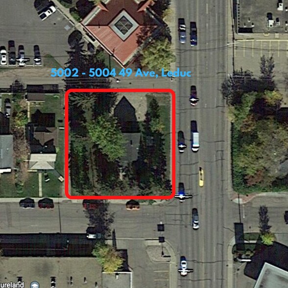 5002-5004 49 Av, Leduc, AB for sale - Building Photo - Image 1 of 1