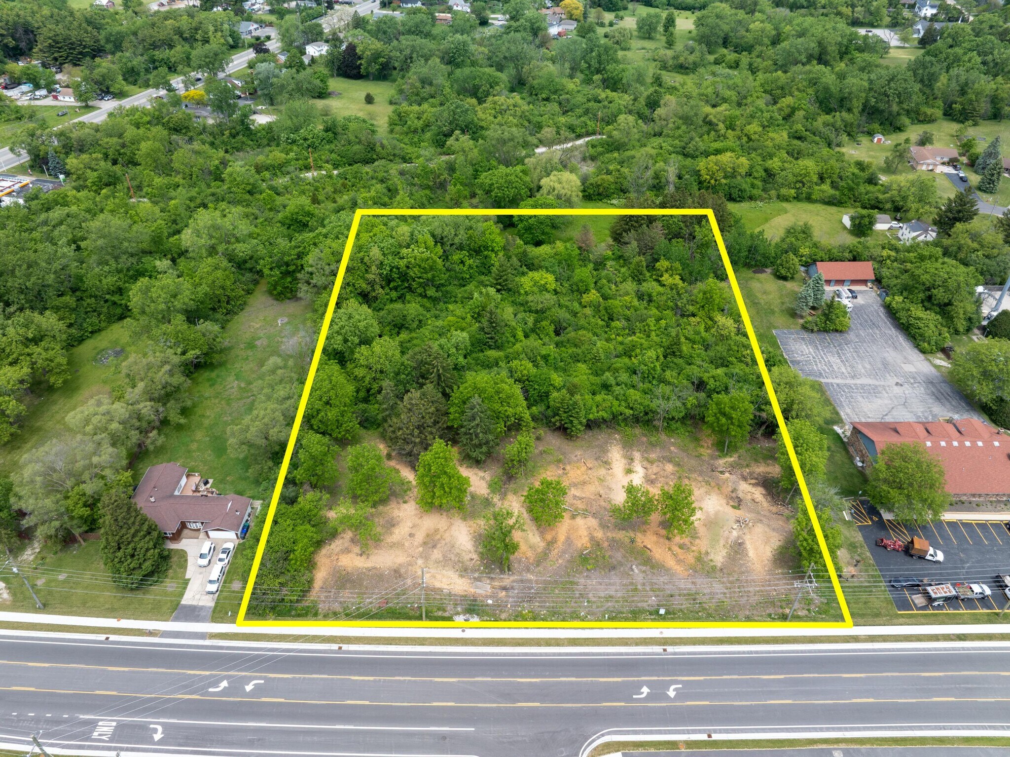 11342-11364 W Wadsworth Road, Beach Park, IL à vendre Photo du bâtiment- Image 1 de 5