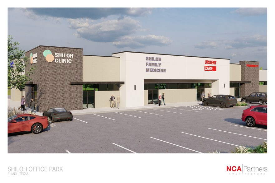 145 Shiloh, Plano, TX à louer - Photo du bâtiment - Image 1 de 9