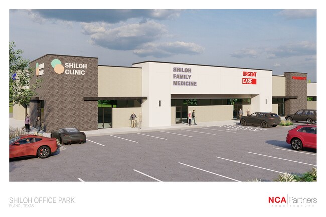 Plus de détails pour 145 Shiloh, Plano, TX - Bureau/Médical à louer