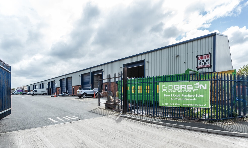 Webber Rd, Liverpool for lease - Building Photo - Image 2 of 6