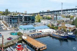 303 NE Northlake Way, Seattle, WA - AERIAL  map view