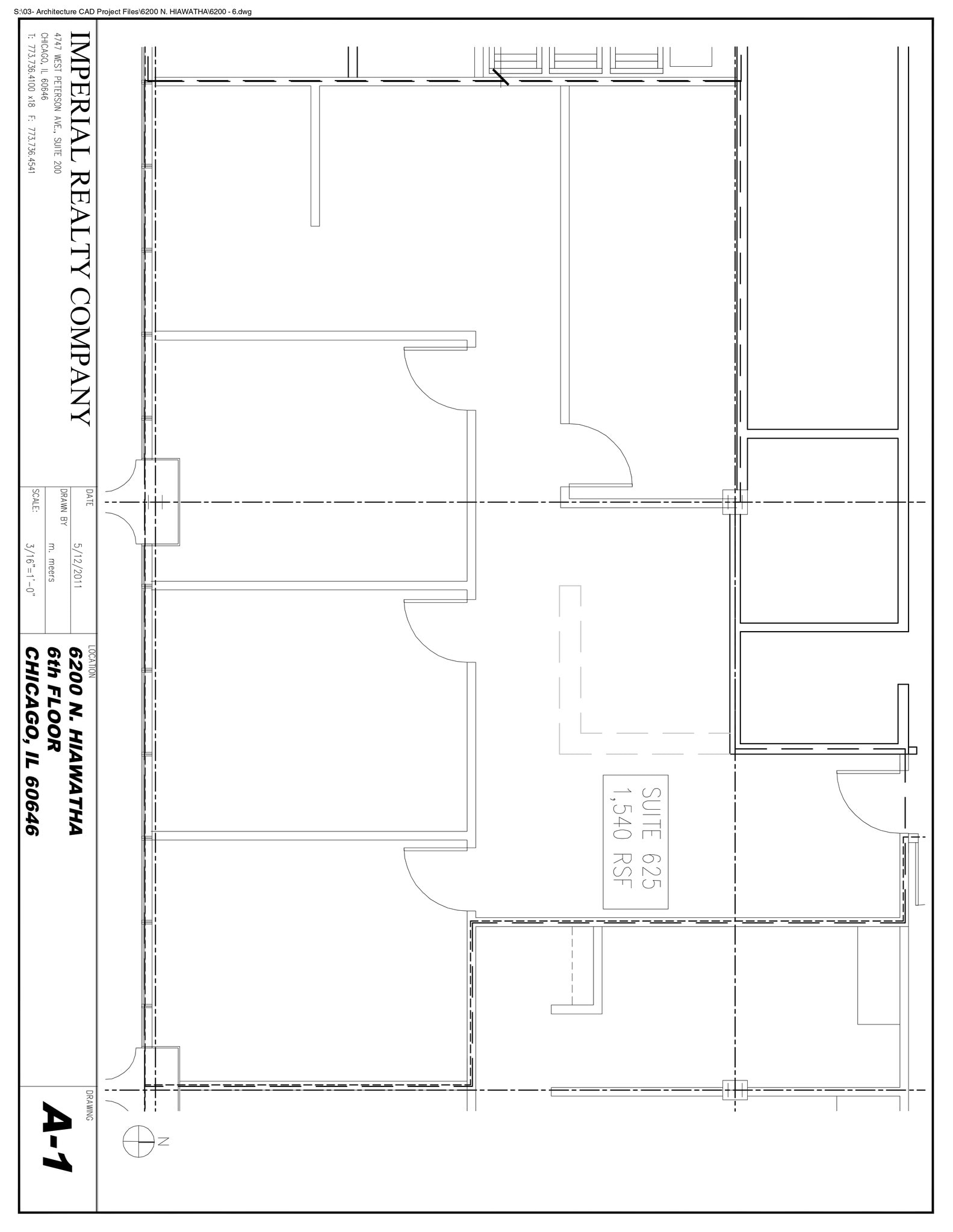 6200 N Hiawatha Ave, Chicago, IL for lease Site Plan- Image 1 of 4