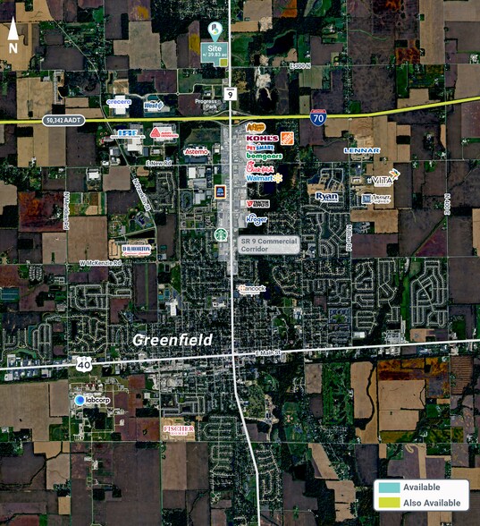 0 State Road 9, Greenfield, IN à vendre - Photo du bâtiment - Image 2 de 2