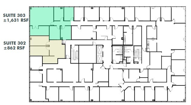 6303 N Portland Ave, Oklahoma City, OK à louer Plan d  tage- Image 1 de 1