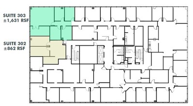 6303 N Portland Ave, Oklahoma City, OK à louer Plan d  tage- Image 1 de 1