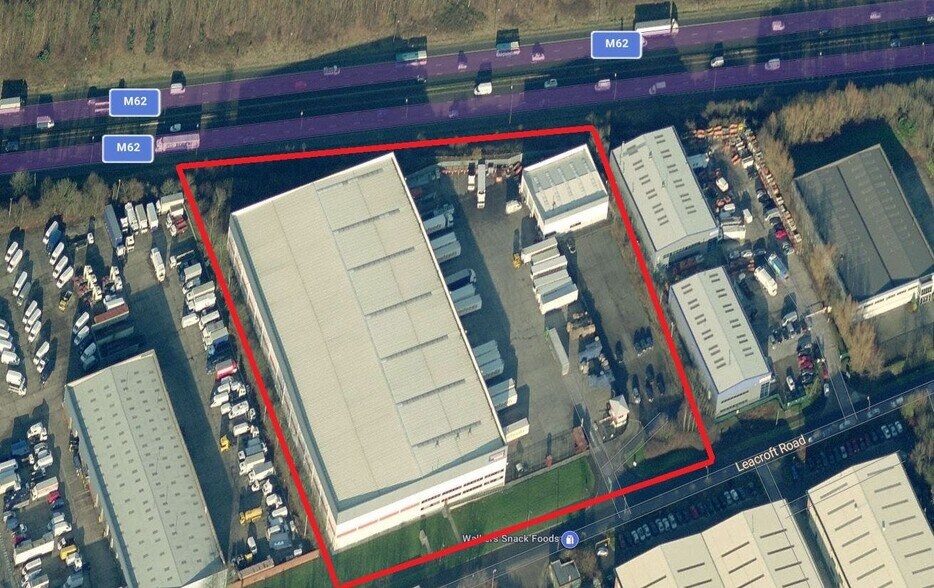 Burton Interchange, 8 Leacroft Rd, Warrington à louer - Photo du bâtiment - Image 2 de 6