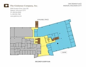 1302 Deming Way, Madison, WI for lease Site Plan- Image 1 of 1