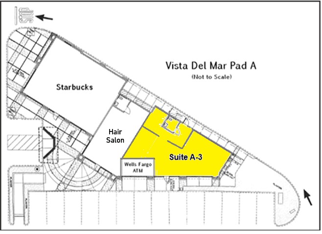 15521 San Pablo Ave, Richmond, CA à louer - Plan d’étage - Image 2 de 7