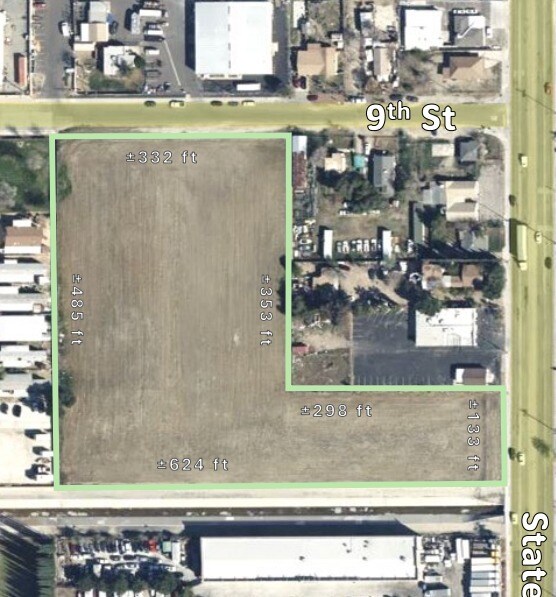 825 W 9th St, San Jacinto, CA à vendre Photo du bâtiment- Image 1 de 2