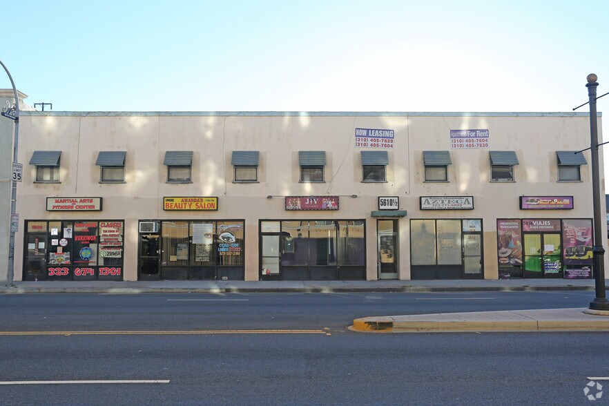 5606-5612 Atlantic Blvd, Maywood, CA à louer - Photo principale - Image 1 de 8
