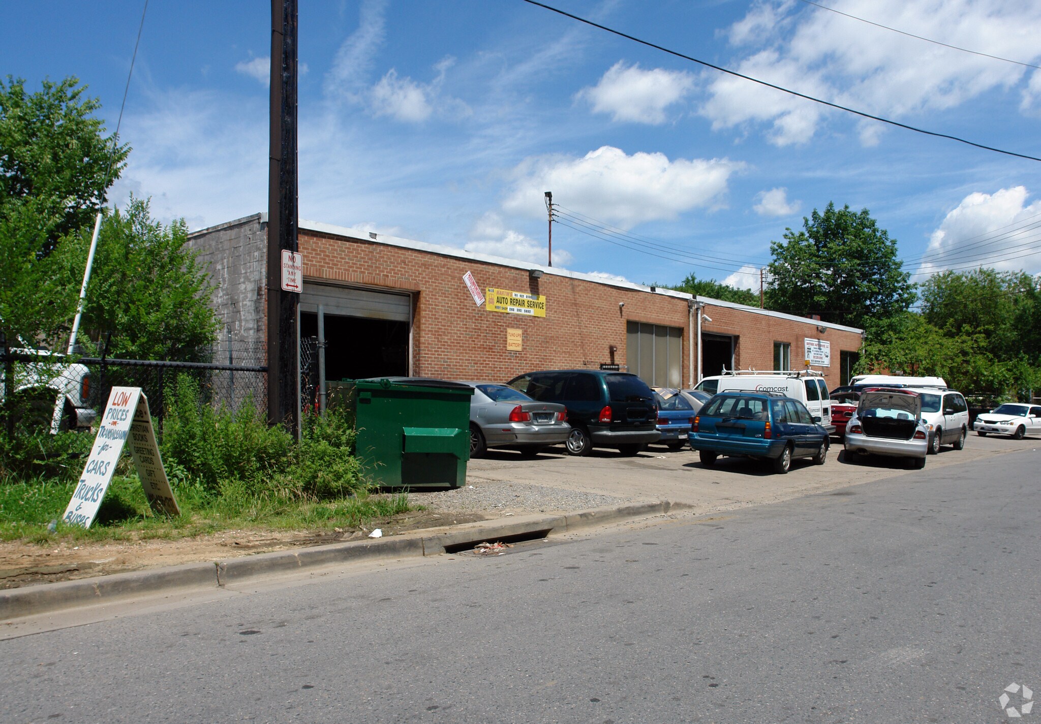4618-4620 Ingraham St, Hyattsville, MD à vendre Photo du bâtiment- Image 1 de 5